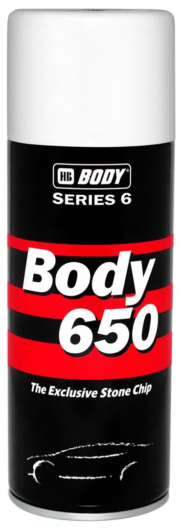 Антигравий HB BODY Spray 650 400 мл Белый