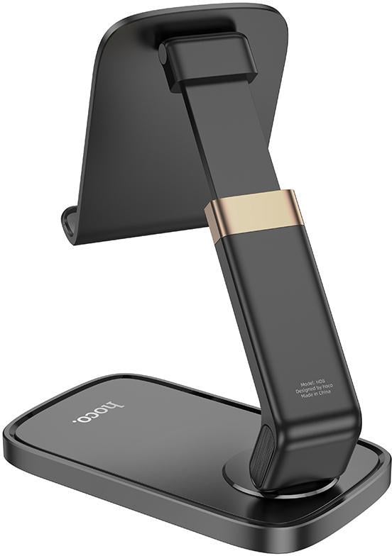 Держатель настольный Hoco HD8 Black (35184) - фото 3 Держатель настольный Hoco HD8 Black (35184) - фото 3