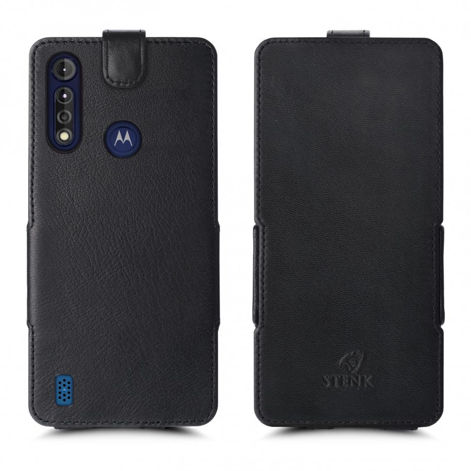 Чехол флип Stenk Prime для Motorola Moto G8 Power Lite Черный (66416)