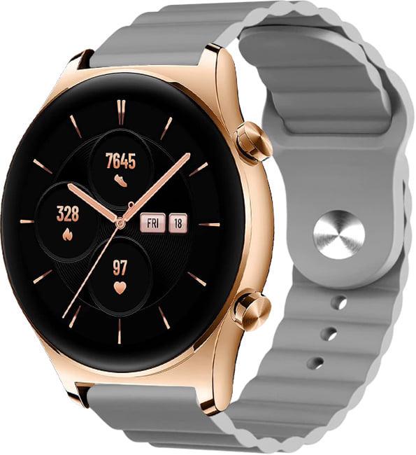 Ремешок Wave для смарт-часов Honor Watch GS 3 Grey (39641-33)