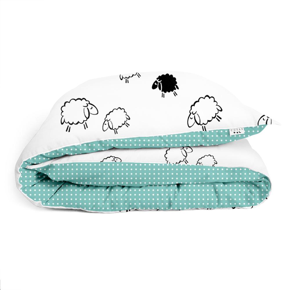 Пододеяльник евро Cosas Sheep 200х220 см (4822055338770)