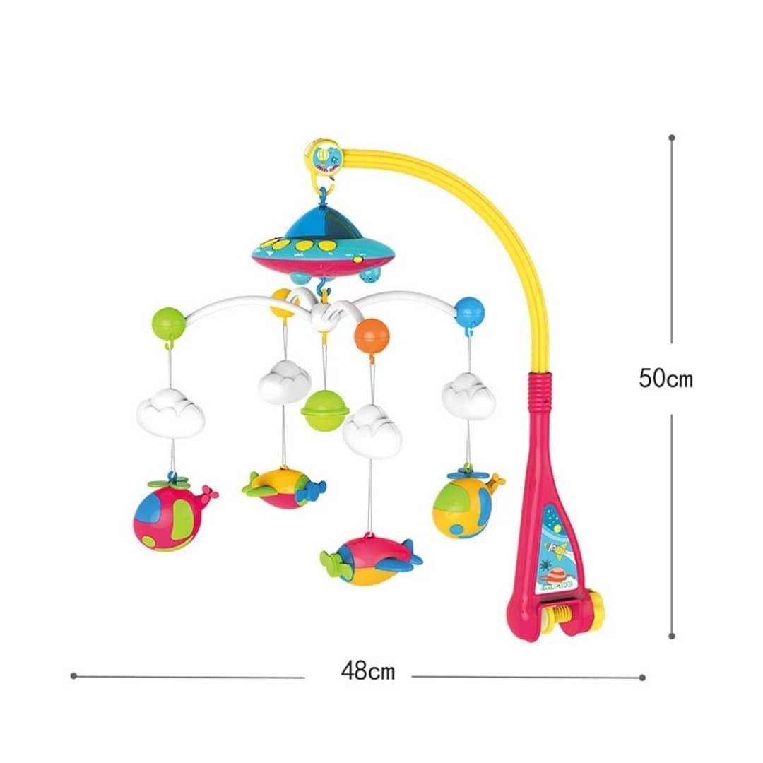 Мобиль проектор музыкальный Limo Toy HE0304 на радиоуправлении (1195660566) - фото 9 Мобиль проектор музыкальный Limo Toy HE0304 на радиоуправлении (1195660566) - фото 9