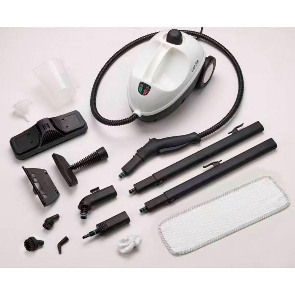 Пароочиститель на колесах Zepline ZP-00223 Белый (401069) - фото 2 Пароочиститель на колесах Zepline ZP-00223 Белый (401069) - фото 2