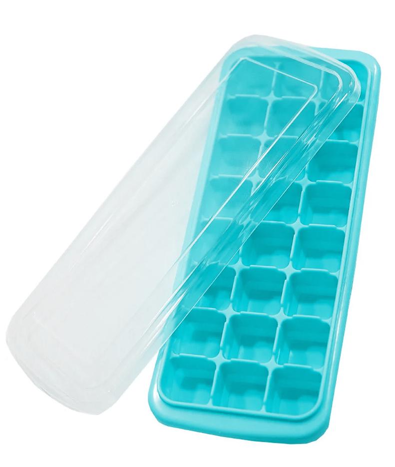 Форма для льда пластиковая Hoz Голубой (MMS-J00134)