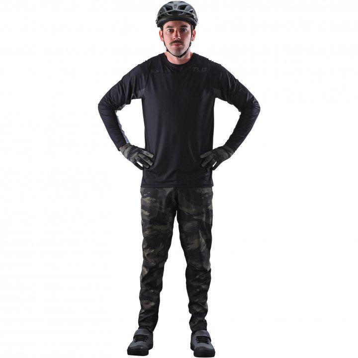 Штани TLD Skyline Pant Brushed S Camo Military - фото 3