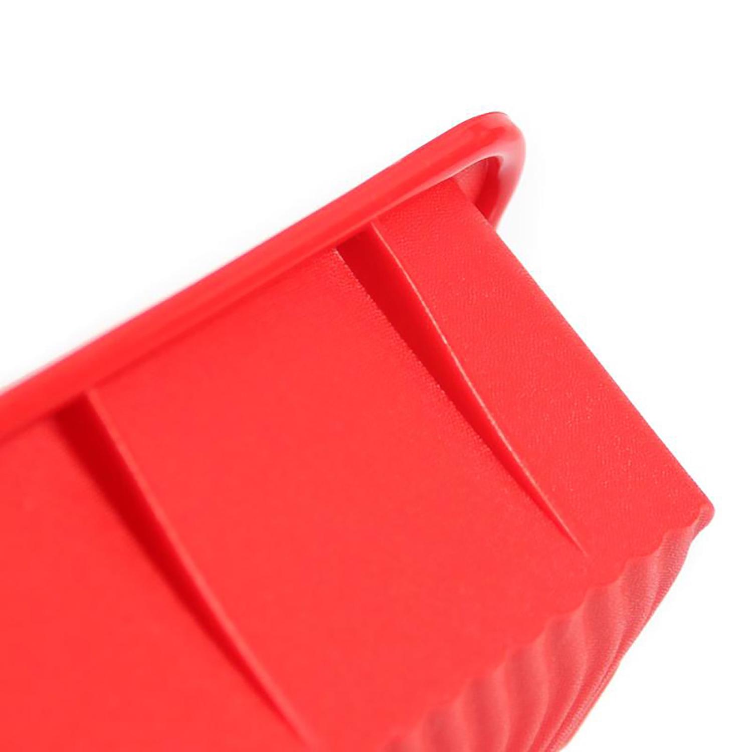 Форма для выпекания хлеба силиконовая 25х11,5х6 см Розовый (84854) - фото 4