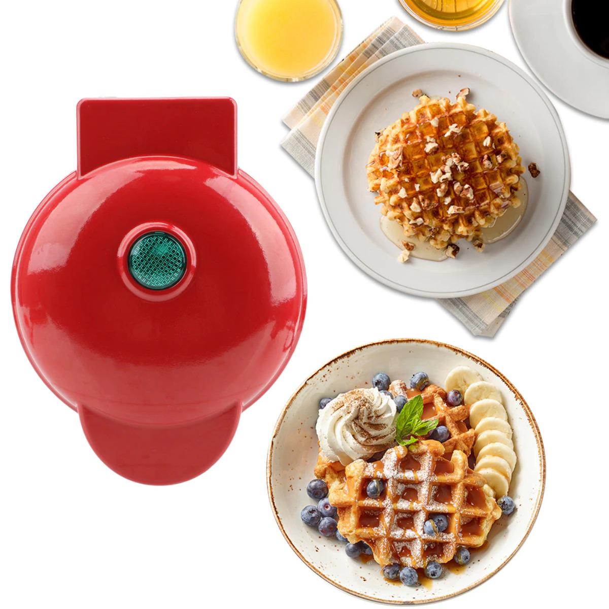 Вафельниця Mini Waffle Maker Kucall - фото 4 Вафельниця Mini Waffle Maker Kucall - фото 4