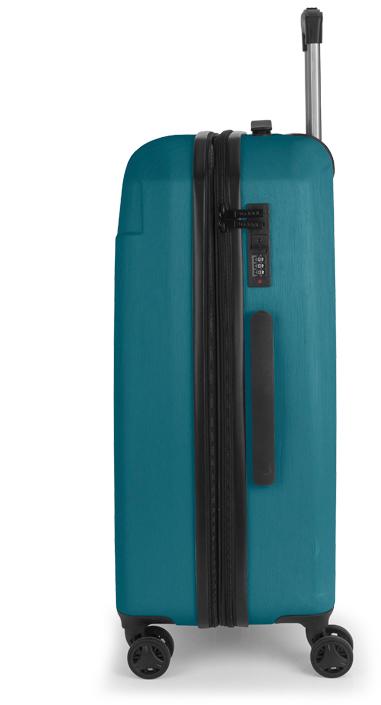 Чемодан Gabol Mercury M Turquoise (122946-018) - фото 3