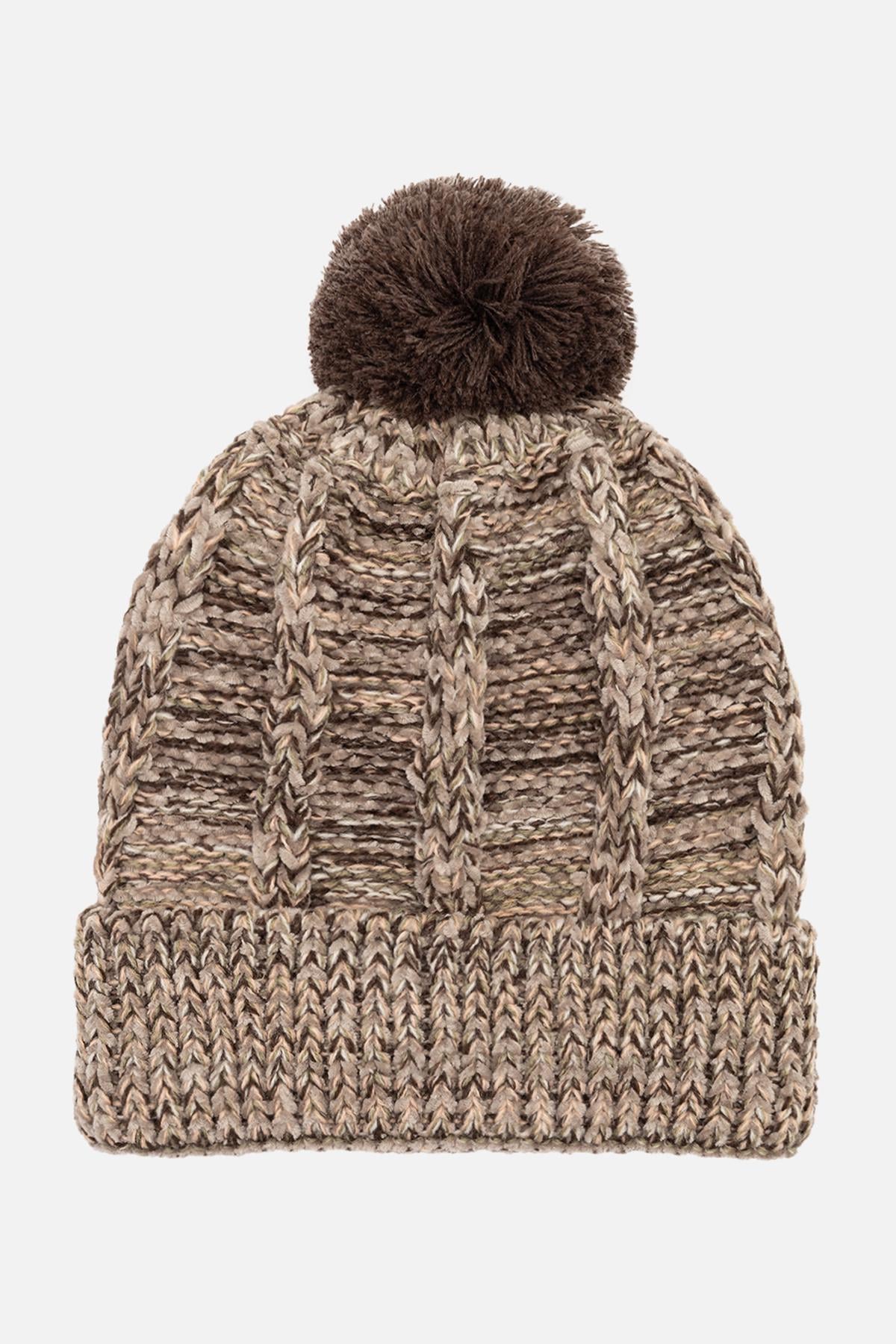 Шапка женская 56/58 см Бежевый (SKT001028398)