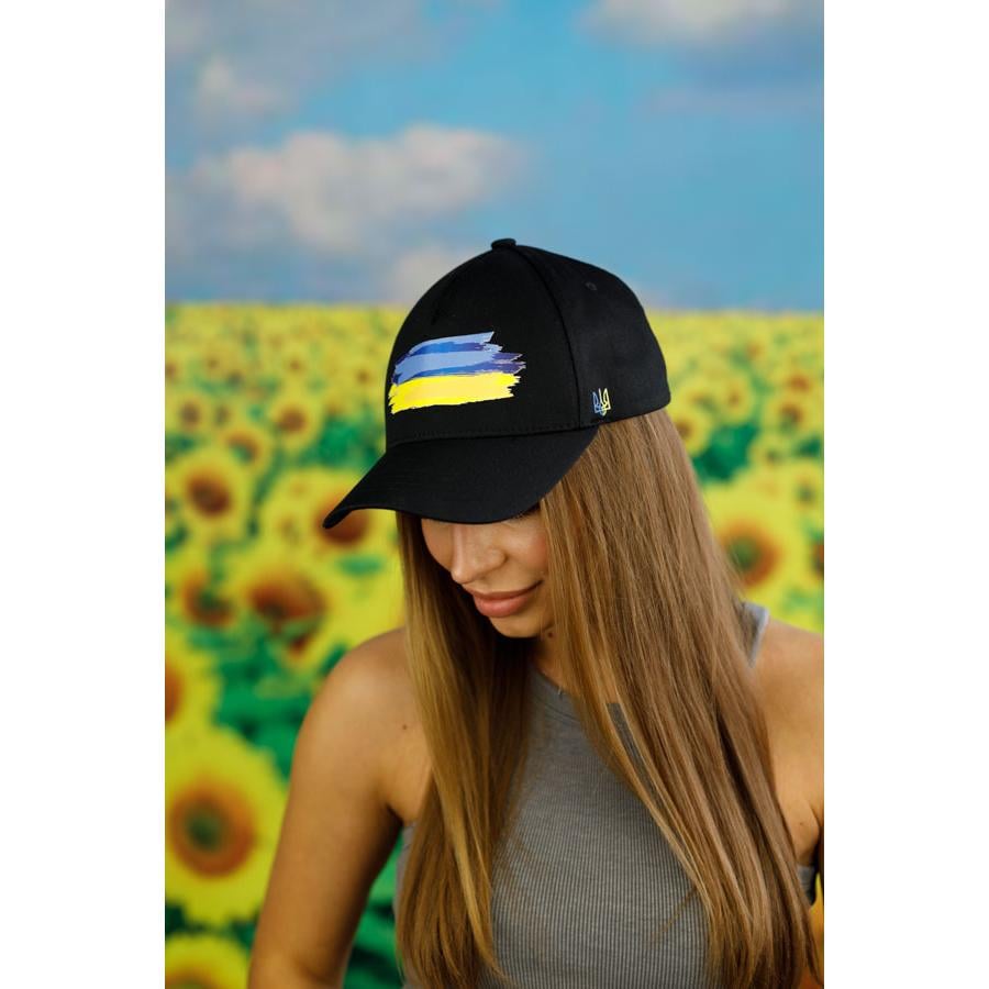 Бейсболка женская с гербом Braxton 1501 L р. 57-58 Черный