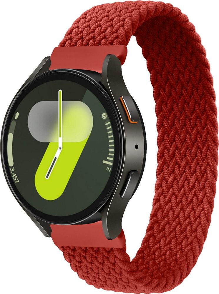 Ремешок Solo Loop для Galaxy Watch 7 145 мм Red (37510-2D)