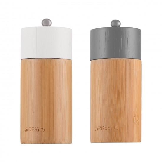 Набор мельниц для специй Ardesto Midori для соли и перца 2 предмета 35 мл (AR1411B)