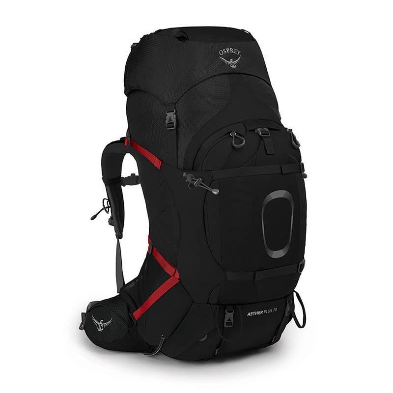 Рюкзак туристический Osprey Aether Plus 70 л L/XL Black (009.2437)