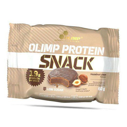 Белковое пирожное Olimp Nutrition Protein Snack 60 г Орех (14283008)