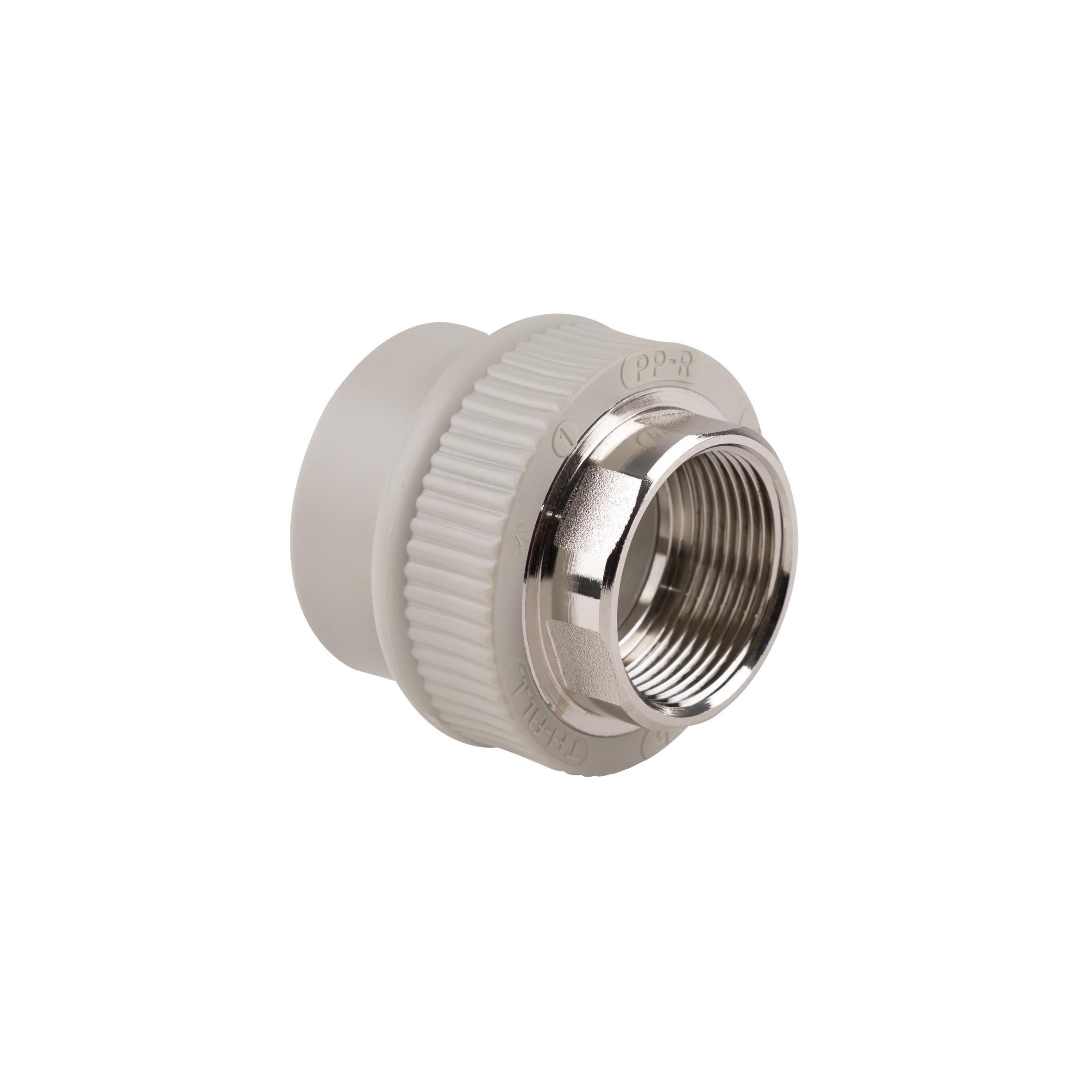 Муфта PPR Thermo Alliance 40х1 1/4 ВР (SD00029333)