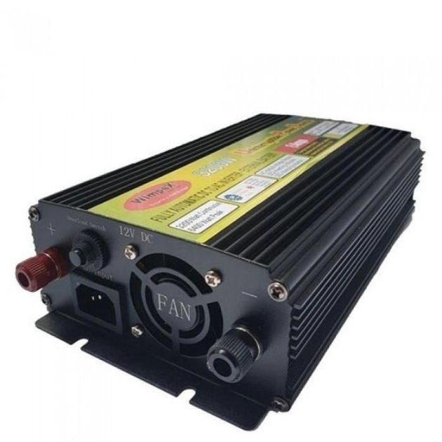 Перетворювач струму Wimpex 12 V/220 V/3200 W 12 шт. - фото 2 Перетворювач струму Wimpex 12 V/220 V/3200 W 12 шт. - фото 2