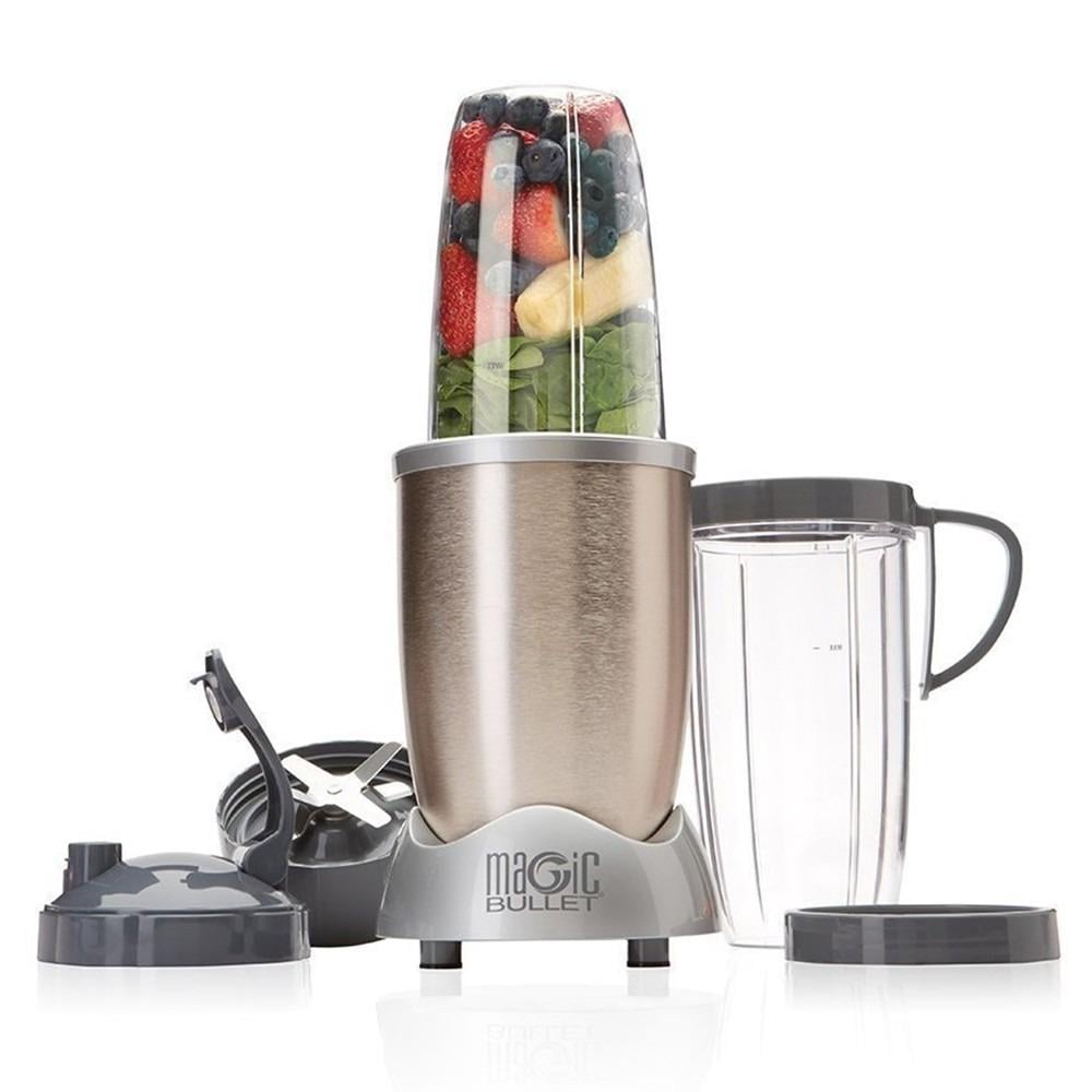 Блендер многофункциональный MagicBullet комбайн 900W + Весы кухонные SF-400 - фото 11