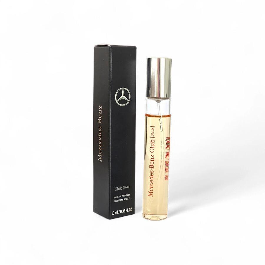 Парфюмерная вода для мужчин Mercedes-Benz Club Black 10 мл миниатюра (402421)
