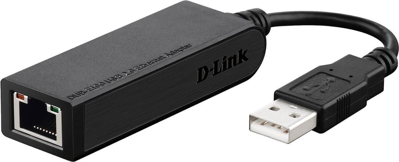 Мережева карта D-link FE DUB-E100 (27061573)