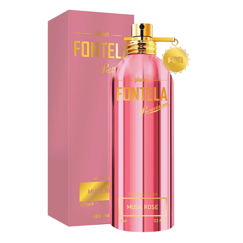 Парфюмерная вода для женщин FONTELA Premium Musk Rose 100 мл (00072) Парфюмерная вода для женщин FONTELA Premium Musk Rose 100 мл (00072)