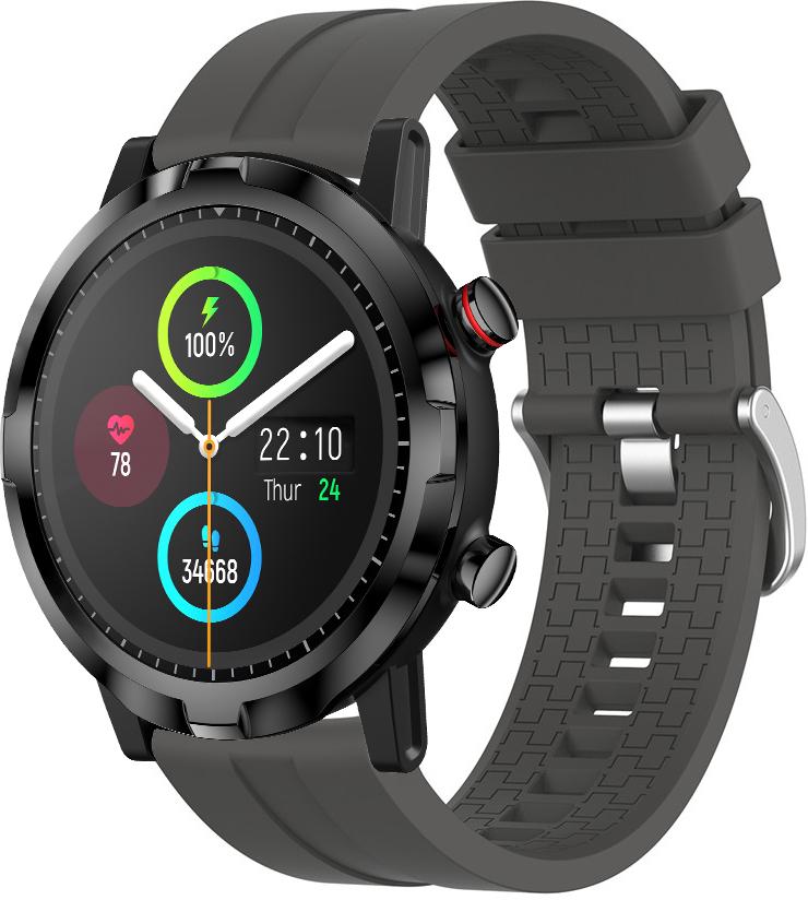 Ремешок Puzzle для Haylou Smart Watch RT LS05S Grey (23204-33)