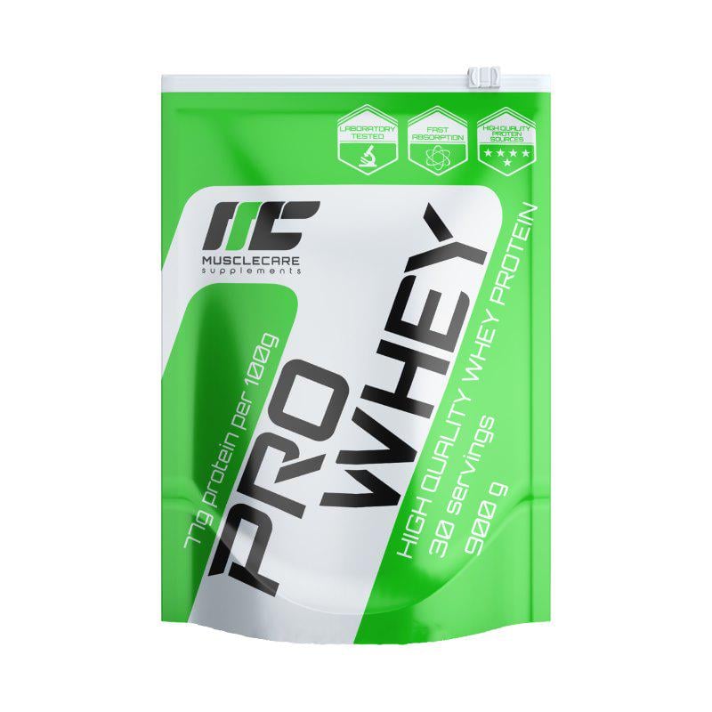 Протеин Muscle Care Pro Whey 80 900 г Клубника (1594V3021)