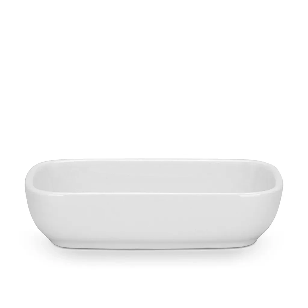 Блюдо сервировочное Fissman Horeca 12,5x8x3 см из фарфора (14124) - фото 2