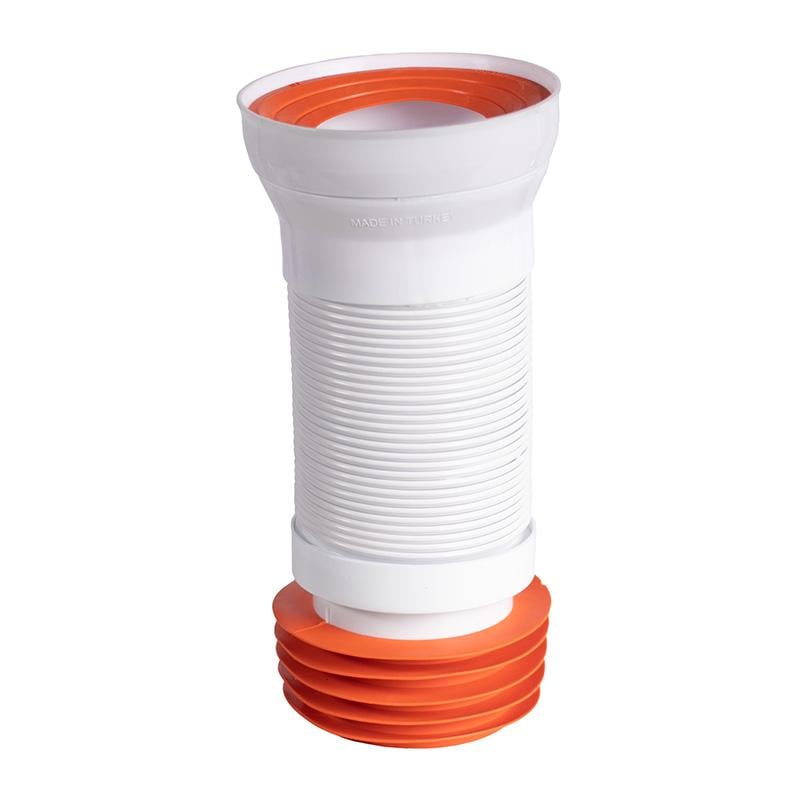 Гофра для унитаза армированная Wasseberg 7012 Ø110/500 мм