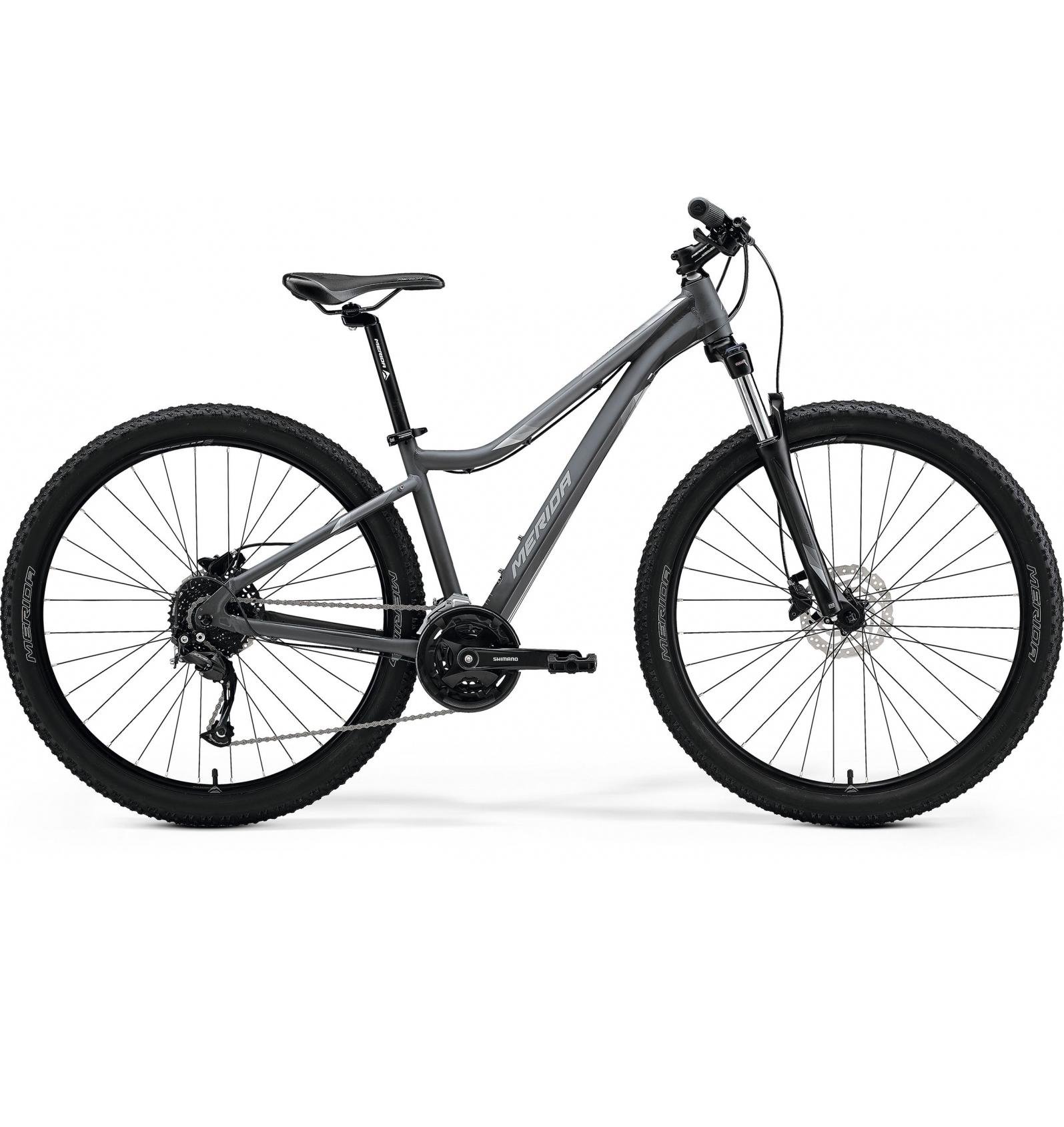 Велосипед Merida Matts 7.30 27,5" 650B M 2021 Matt Cool Grey/Silver (81027617-M)