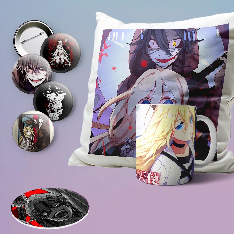 Подарочный набор Ангел Кровопролития Satsuriku no Tenshi аниме бокс (84)