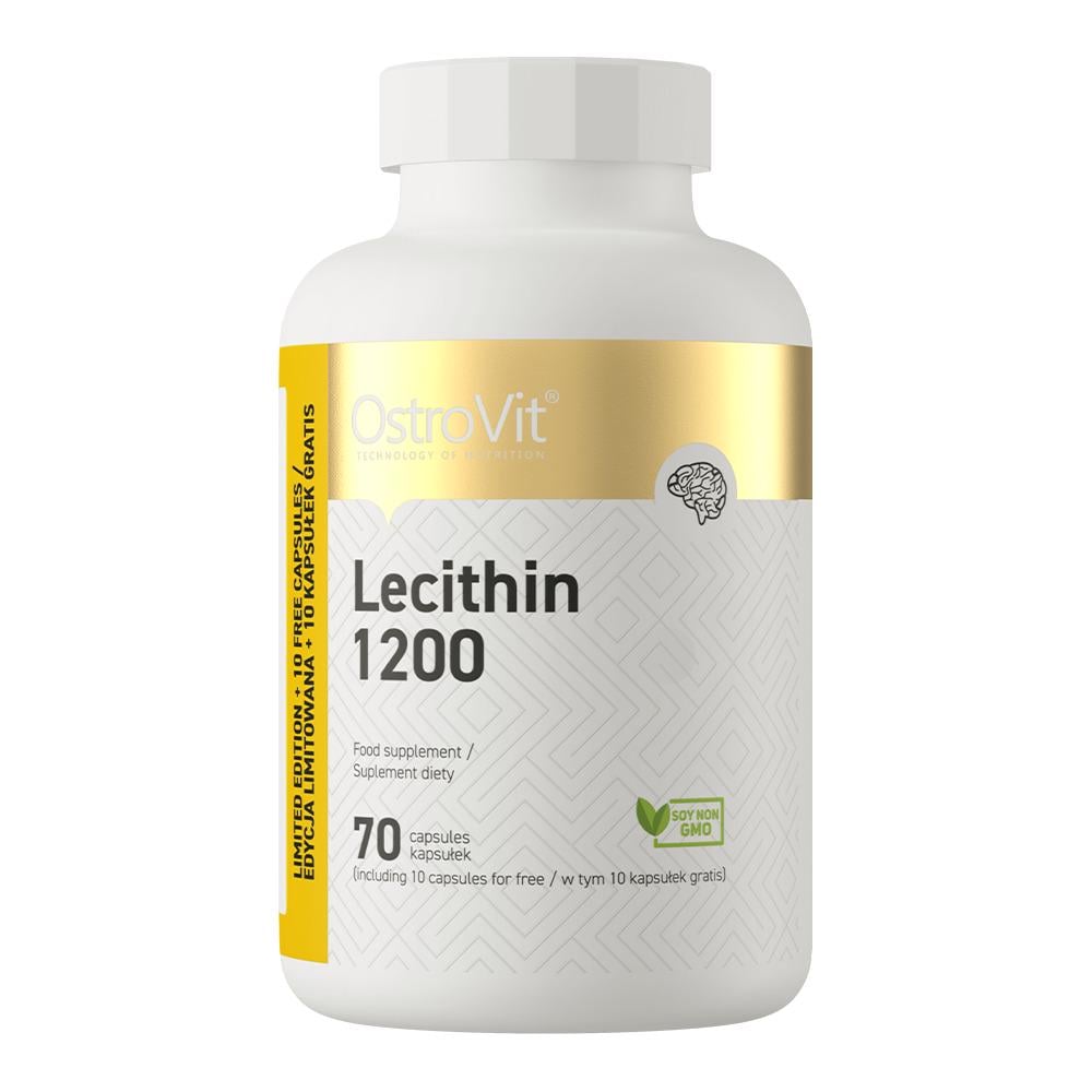 Лецитин OstroVit Lecithin 1200 70 caps