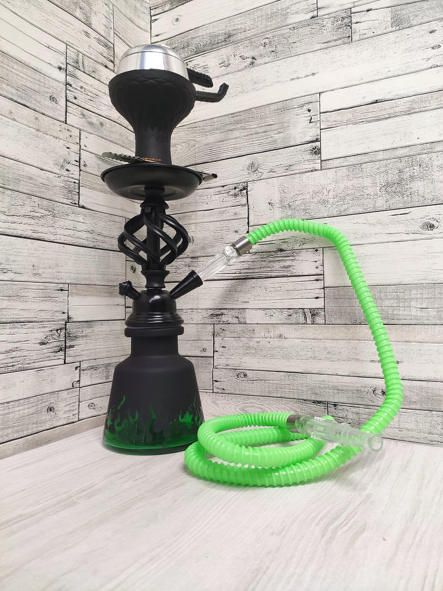 Кальян Hookah Dari Plus 35 см на 1 персону Green
