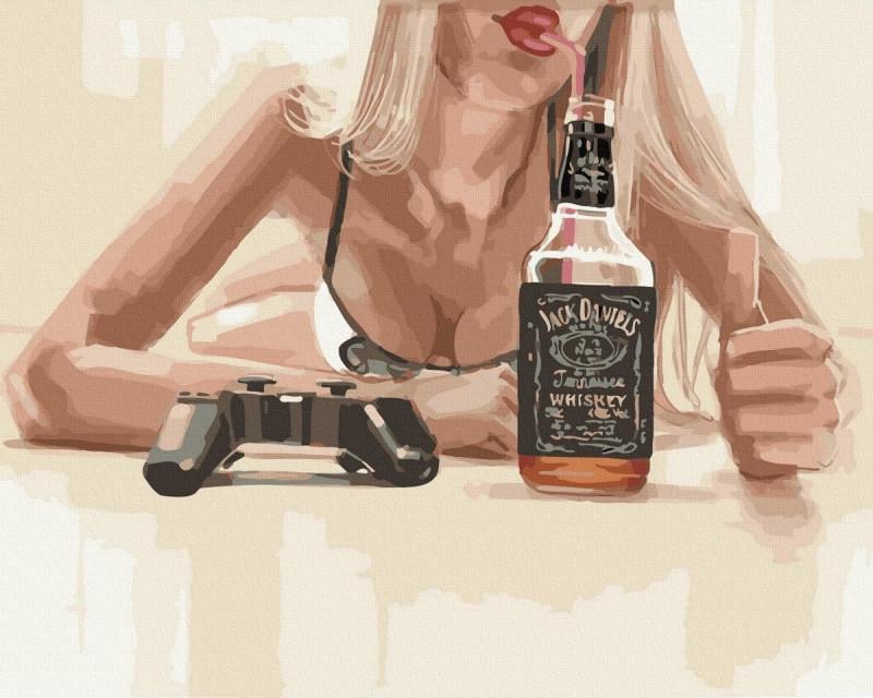 Картина по номерам Никитошка ATG00087 40х50 см Картина по номерам Никитошка ATG00087 40х50 см