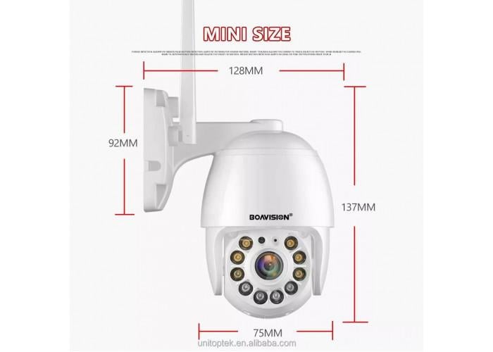 Wi-Fi камера наблюдения Boavision HD22M502M 5MP/PTZ/RJ45 - фото 3