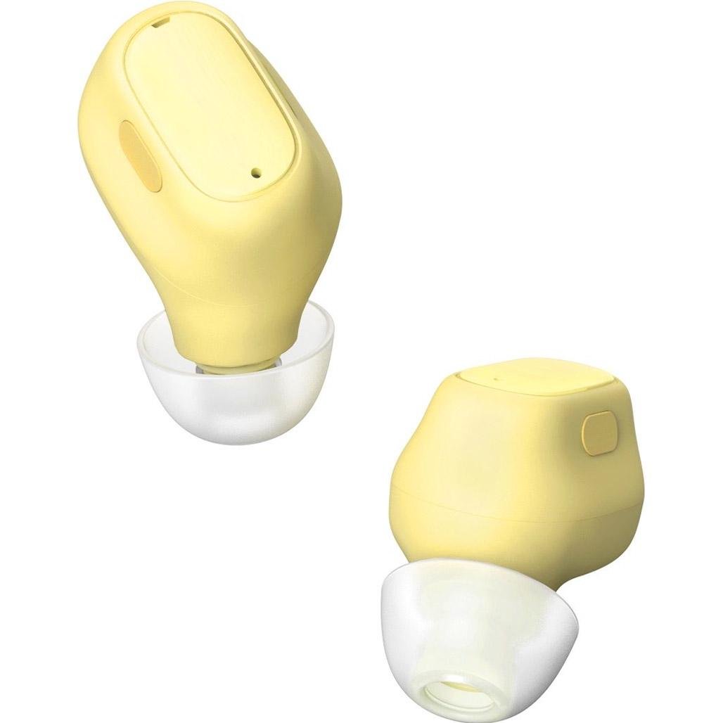 Навушники Baseus True Wireless Earphones WM01 Yellow (NGWM01-0Y) - фото 4