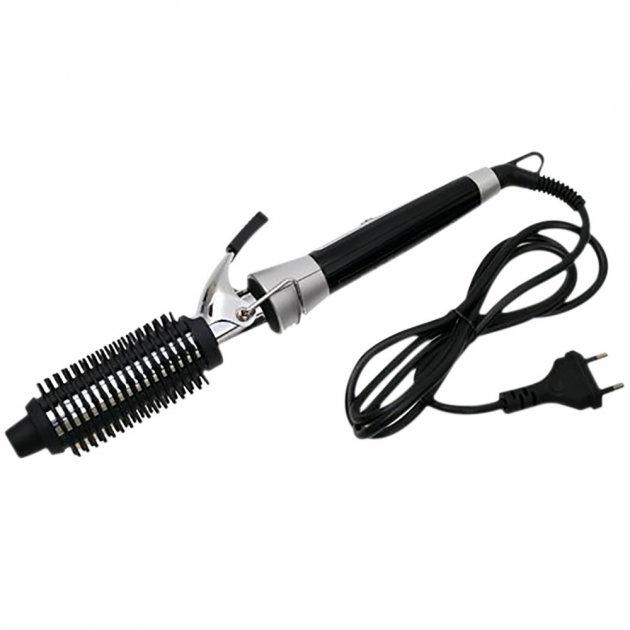 Професійна плойка для волосся з щіткою Gemei GM-2907