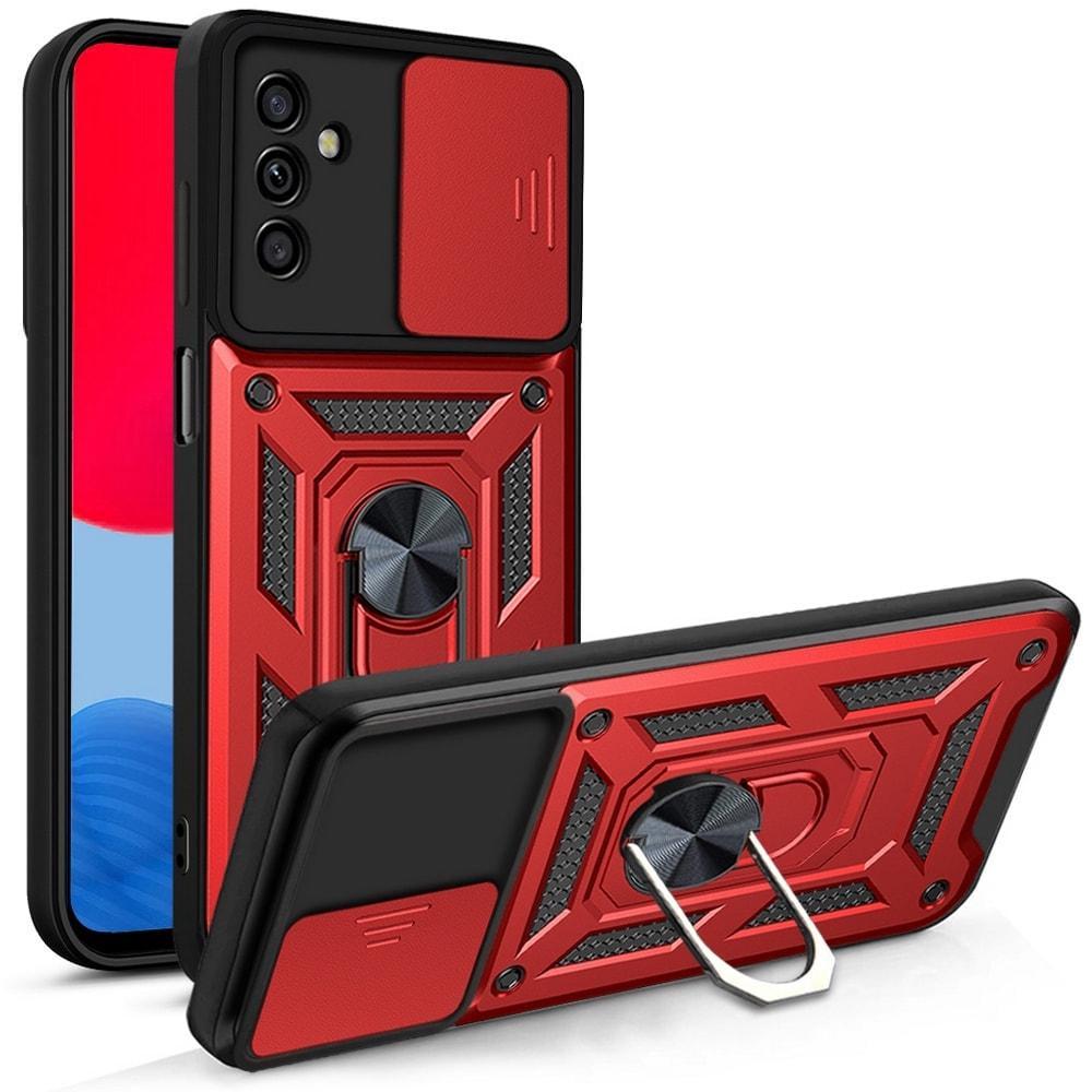 Чехол с защитой камеры 3DGuard Samsung Galaxy A04s A047 Red (32470-2D)