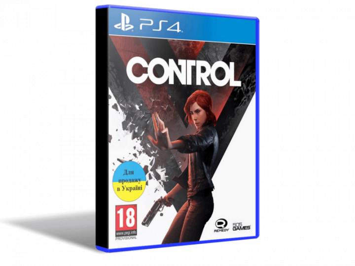 Игра Control для PS4 Blu-ray (0173) - фото 1