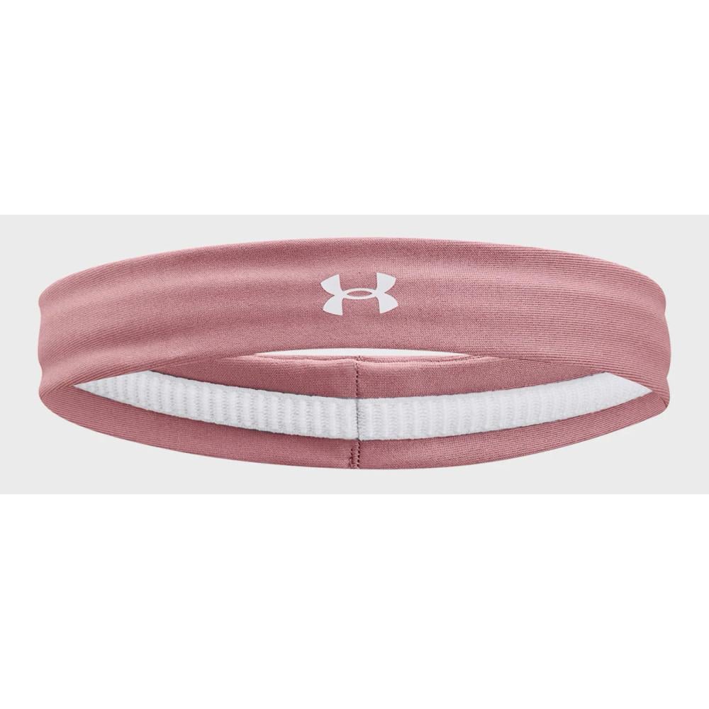 Повязка на голову женская Under Armour Play Up Headband OSFM Розовый (1366241-697)