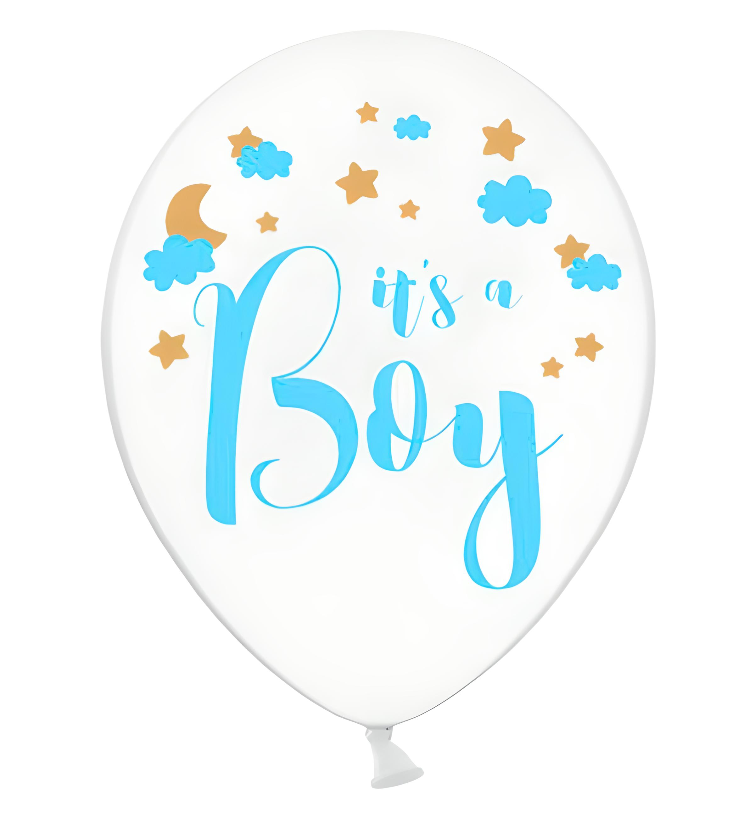 Воздушные шарики It's a boy 5 шт. 30 см (30680)