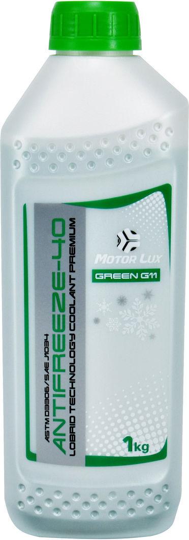 Антифриз Motor Lux G11 от -35 до +108 1 л Green (0120820)