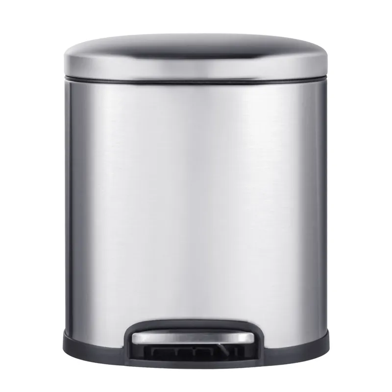 Мусорное ведро с плавным закрытием MIXXUS Premium Topper-TC0205 SS Color овальное 5 л Нержавеющая сталь (MI7059) Мусорное ведро с плавным закрытием MIXXUS Premium Topper-TC0205 SS Color овальное 5 л Нержавеющая сталь (MI7059)