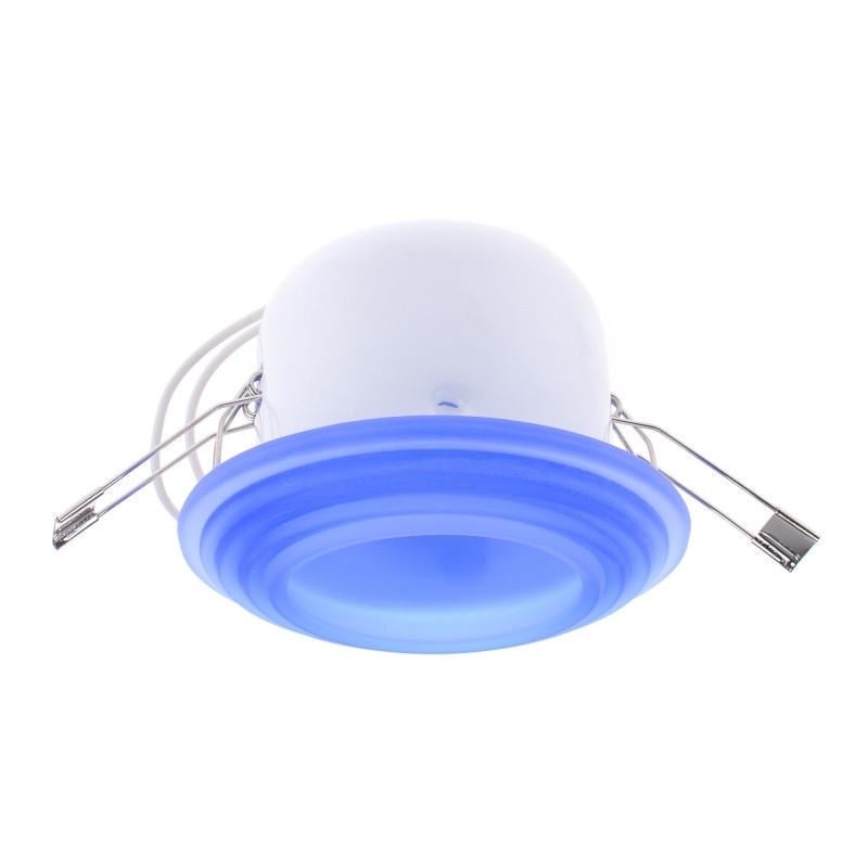 Светильник точечный декоративный HDL-G05 Blue ELC 241 MR16