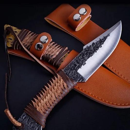 Нож туристический ручной работы SR DM-136 - фото 3