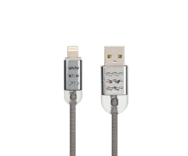 Кабель Gelius Pro Wave USB Lightning 1 м Grey