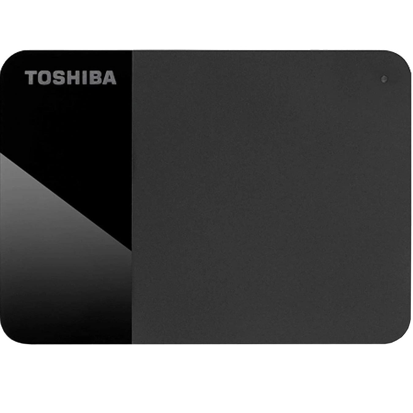 Жесткий диск наружный TOSHIBA Canvio Ready 4 Тб 2,5" USB 3.2 Gen 1 Black (HDTP340EK3CA)