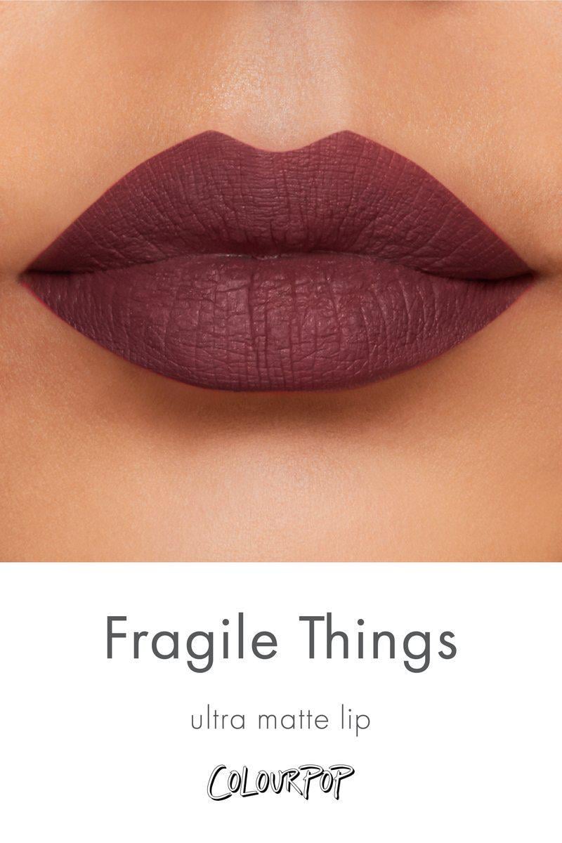 Помада для губ ColourPop Ultra Matte Lip Fagile things стійка матова 3,2 мл (3056749366) - фото 3