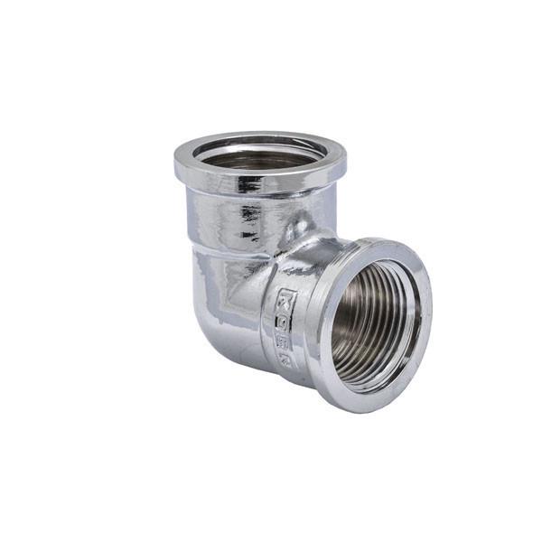 Угол KOER KF.L08F.CHR 3/4'' Хром (KF0125)