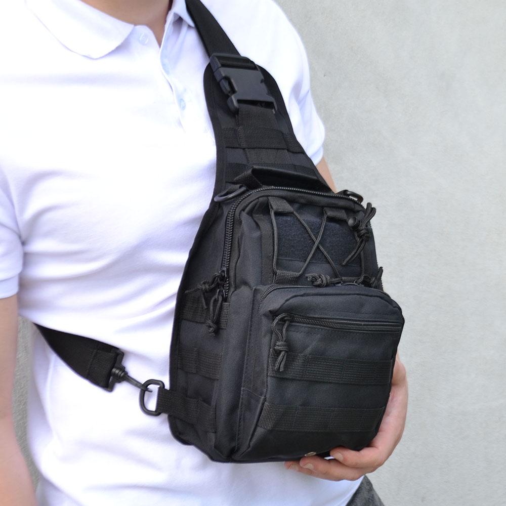 Сумка нагрудная мужская Черный (520776) - фото 46 Сумка нагрудная мужская Черный (520776) - фото 46