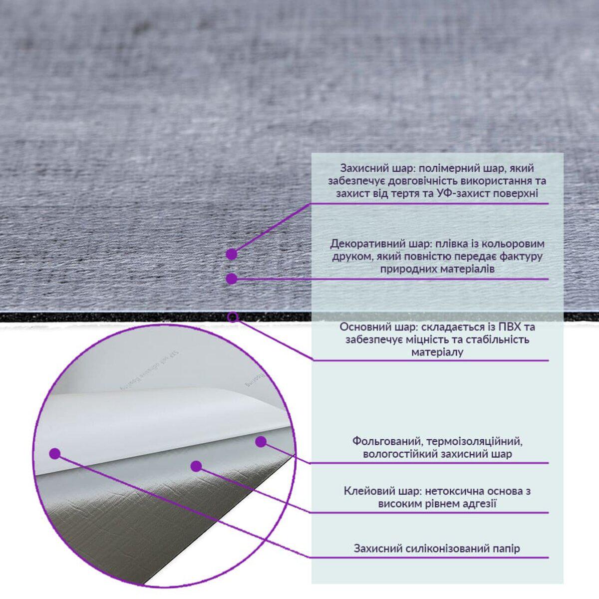 Плитка самоклеящаяся виниловая СВП-110 600x300x1,5 мм глянцевый (SW-00000499) - фото 3 Плитка самоклеящаяся виниловая СВП-110 600x300x1,5 мм глянцевый (SW-00000499) - фото 3